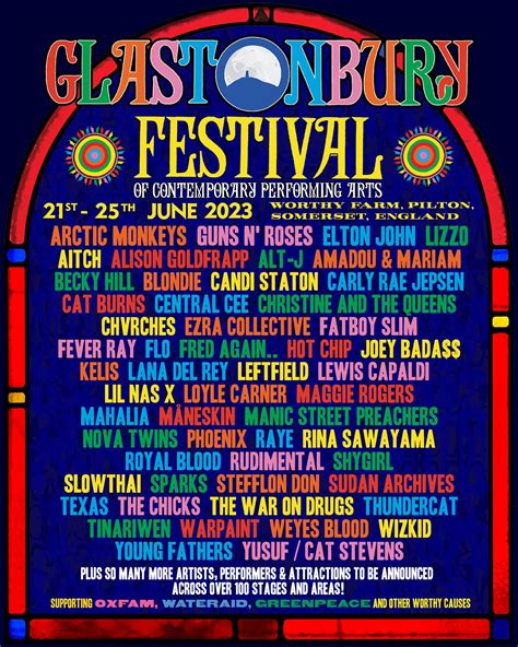 glastonbury 2023 dates